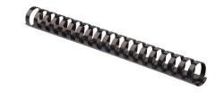 FELLOWES Plastikbinder&uuml;cken 28mm 5348902 schwarz 50 St&uuml;ck