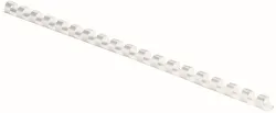 FELLOWES Plastikbinder&uuml;cken 6mm 5330003 weiss 25 St&uuml;ck