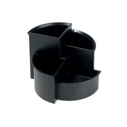 HELIT Stiftek&ouml;cher H6390695 4 F&auml;cher 14x10x14cm PP sz.