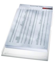 LEITZ Aktenh&uuml;lle 4056-30-03 A4, transparent, 170My,5 Stk.