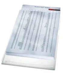 LEITZ Aktenh&uuml;lle 4056-30-03 A4, transparent, 170My,5 Stk.