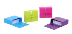 METZGER&MENDLE Karteibox 69x50mm 66090380 ass. 12 St&uuml;ck