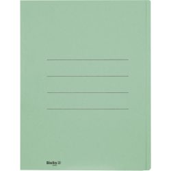 BIELLA Einlagemappe 25040030U A4 Kartongr&uuml;n