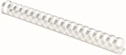 FELLOWES Plastikbinder&uuml;cken 38mm 5349402 weiss 50 St&uuml;ck