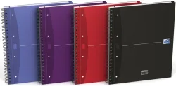 OXFORD Europeanbook 353002504 90g A4 5mm kariert 120 Blatt