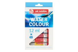 TALENS Aquarellfarbe 9022008M Art Creation, 8 x12ml