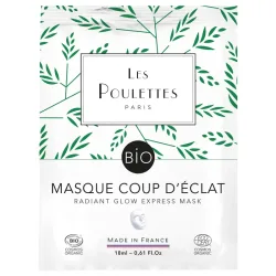 Les Poulettes Radiant Glow Express Mask 18ml