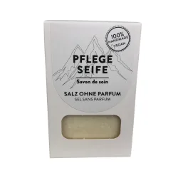 Herba Pflegeseife Salz ohne Parfum, 100g
