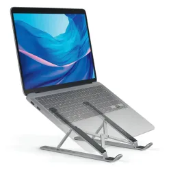 DURABLE Laptop St&auml;nder 505123 FOLD silber