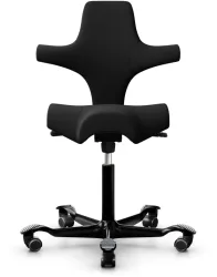 HAG B&uuml;rostuhl Capisco 8106 8106-STD schwarz/schwarz