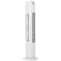 Tristar VE-5985 Turmventilator 35 W (Ø x H) 22 cm x 79 cm Weiß