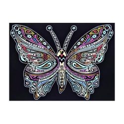 TATARUGA Samtbild A4 S29 Schmetterling