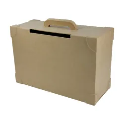 DECOPATCH Bastelform Koffer EV002O 14.5x36x23.5 cm
