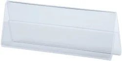 DEFLECTO Tischnamenschilder Acryl 48701 transparent A5