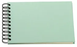R&Ouml;SSLER Fotoalbum 1329452651 19.5x14.5cm, mint/off-white