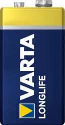VARTA Batterie 4122101411 Longlife, 9V/LR61, 1 St&uuml;ck