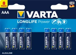 VARTA Batterie Longlife Power 4903121418 AAA/LR03, 8 St&uuml;ck