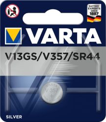 VARTA Knopfzelle 4176101401 V13GS/SR44, 1 St&uuml;ck