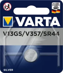 VARTA Knopfzelle 4176101401 V13GS/SR44, 1 St&uuml;ck