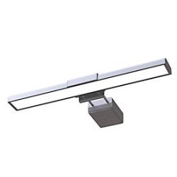 UNILUX LED-Bildschirmleuchte Travel 400140802 schwarz, dimmbr, USB