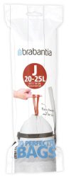 Brabantia - Gebührenfreier Abfallsack, 23 L, Weiss