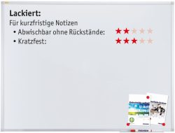 FRANKEN Whiteboard 100x150cm SC3109 X-tra!Line lackiert