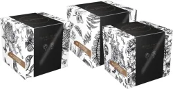WEPA Kosmetikt&uuml;cher Cube 210600 Satino Prestige, 60 T&uuml;cher