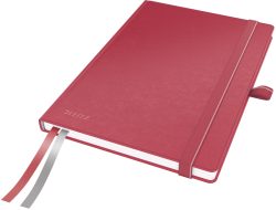 LEITZ Notizbuch Complete A5 44770025 kariert rot