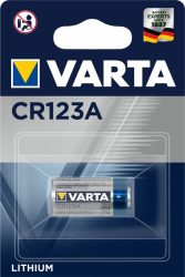 VARTA Batterie Lithium CR123A,3V 6205301401 1600 mAh 1 St&uuml;ck
