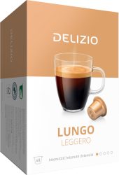 Delizio Lungo Leggero 48 Kapseln