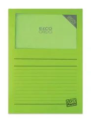 ELCO Organisationsmappe OrdoZero A4 29479.62 gr&uuml;n, 120g 100 St&uuml;ck