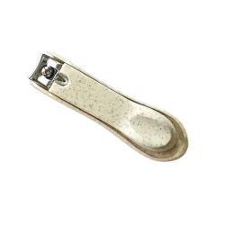 Herba.Nagelknipser mit Auffangschale Weizen, beige