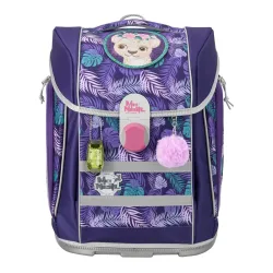 MCNEILL Schulranzen-Set McLight 2 9654251000 JUNGLE 6-teilig