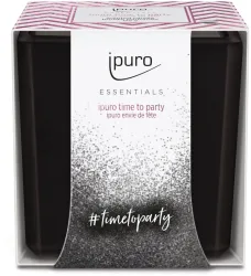 Ipuro - Duftkerze, 125g, Black