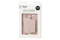 I AM CREATIVE Girlande, Birthday,rosa,230cm 6010.964 2 St&uuml;ck