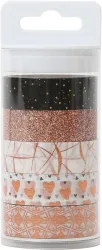 I AM CREATIVE Washi Tape 4085.106 Set Shine, 5 Stk.