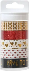 I AM CREATIVE Washi Tape Set 5 4085.112 15mmx5m, 5 St&uuml;ck