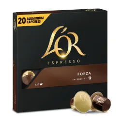 L'OR Caps Forza 4028580 20 Stk.
