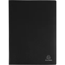 EXACOMPTA Sichtbuch A4 85101E schwarz