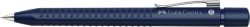 FABER-CASTELL Druckbleistift GRIP 2011 131263 klassik blau, Radierer 0.7mm