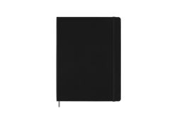 MOLESKINE - Notizbuch, 25X19X1.5CM, Black