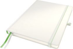 LEITZ Notizbuch Complete A4 44710001 kariert weiss