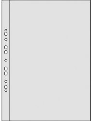 HWB Zeigetaschen A3 80&micro; 03602.51 Hoch-Format,glatt, 10 Stk.