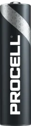 DURACELL Batterie PROCELL 1236mAh PC2400 AAA, LR03, 1.5V 10 St&uuml;ck