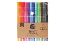 I AM CREATIVE Dual Tip Pencils 4005.65 wasserbasis, 12 St&uuml;ck