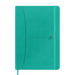 OXFORD Signature Notizbuch 400154948 A5, dotted 80 Blatt, t&uuml;rkis