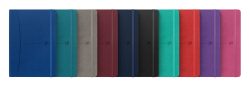 OXFORD Signature Notizbuch 400154868 A5, kariert 80 Blatt, ass.