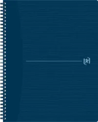 OXFORD Origins Spiralheft 400150007 A4+, kariert 70 Blatt, blau