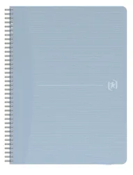 OXFORD My Rec'Up Spiralheft 400166085 A4, kariert 90 Blatt, blau