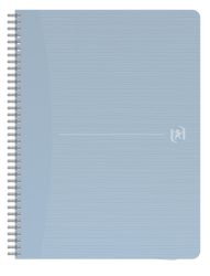OXFORD My Rec'Up Spiralheft 400166085 A4, kariert 90 Blatt, blau